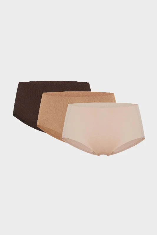 Barely Zero Mid Waist Brief 2.0 Trio