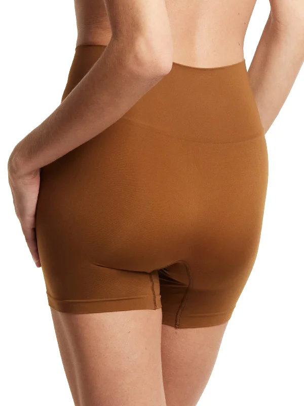 HANKY PANKY BODY™ High Rise Bike Short Macchiato Brown