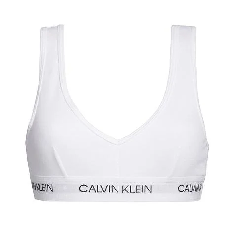 CK statement 1981 bralette [White]