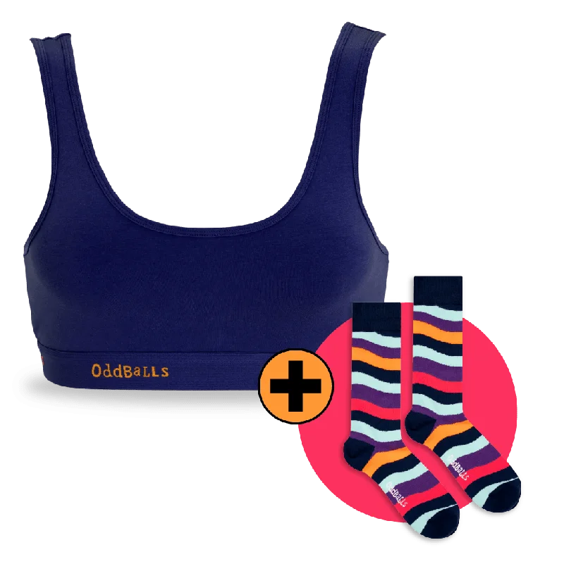 CLASSIC Subscription - Ladies Bralette & Free Socks - Monthly Subscription