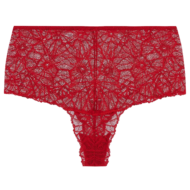 Constance Graphic Lace High Waist Knicker