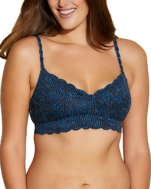 Cosabella Never Say Never Beauty Printed Sweetie Bralette