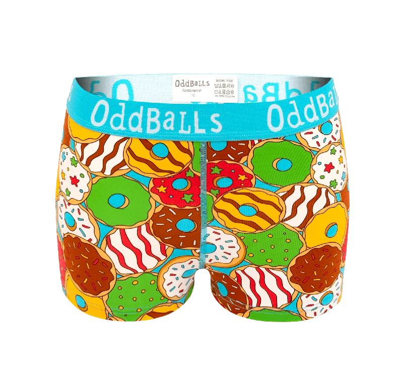 Donuts - Ladies Boxers