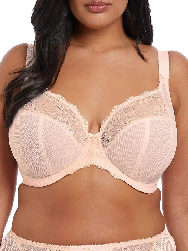 Charley Stretch Plunge Bra - Ballet Pink