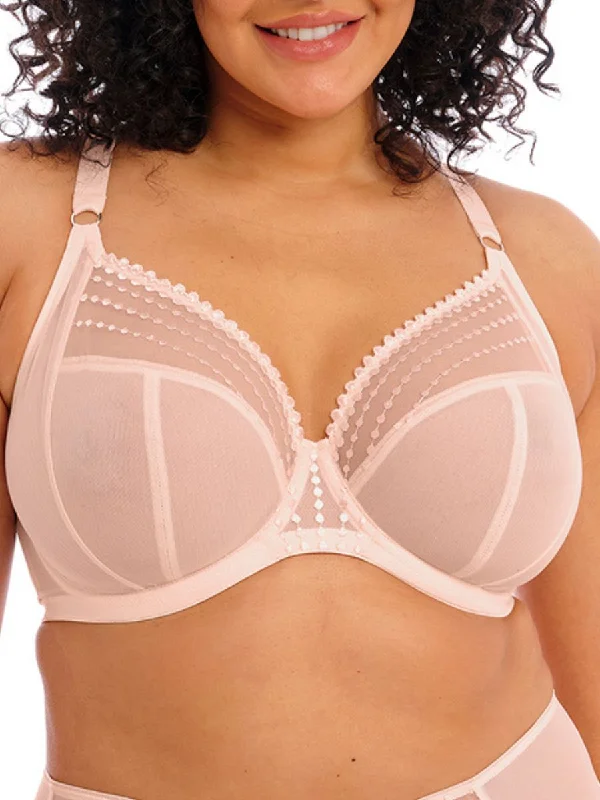 Matilda Plunge Bra - Pearl Blush