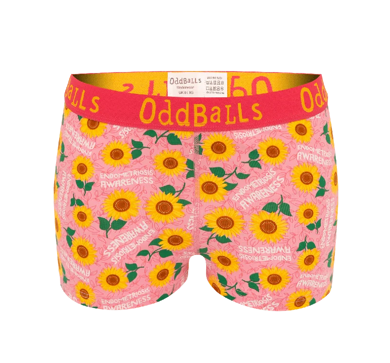 The Endometriosis Foundation Boxers - Ladies Boxers