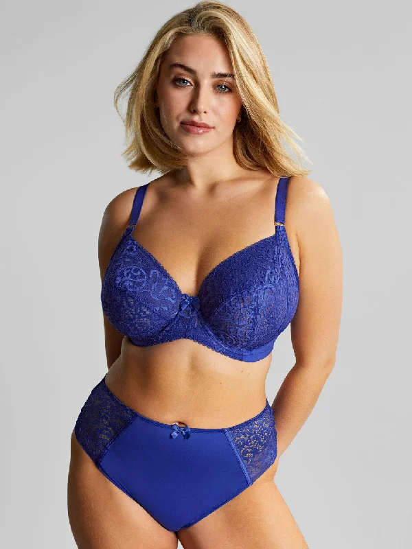 Estel Plunge Bra In Royal Blue - Panache