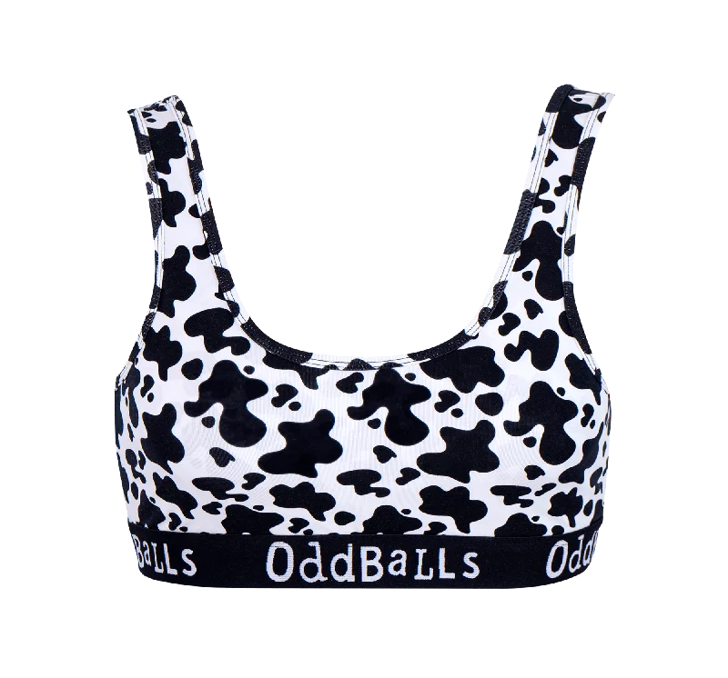 Fat Cow - Ladies Bralette