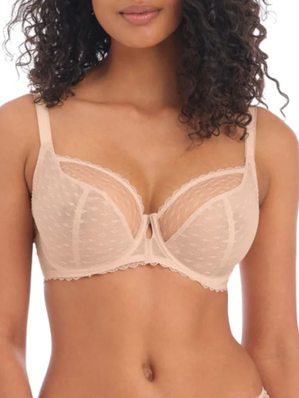 Signature Plunge Bra - Natural Beige