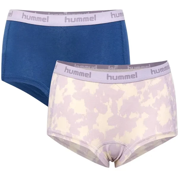 Hummel Orchid Petal Carolina Hipsters 2-pack