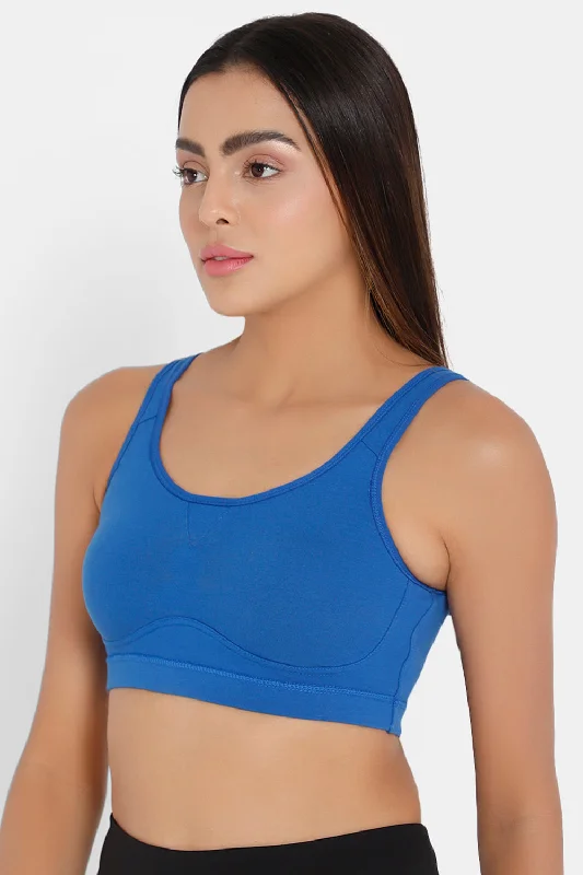 Medium Coverage Non-Padded Non-Wired Intimacy Active Sports Bra - CA15