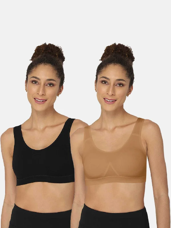 Intimacy Athleisure Bra Combo Pack – Comfortable and Supportive Activewear Bras for Everyday Use (CA01 - C03)