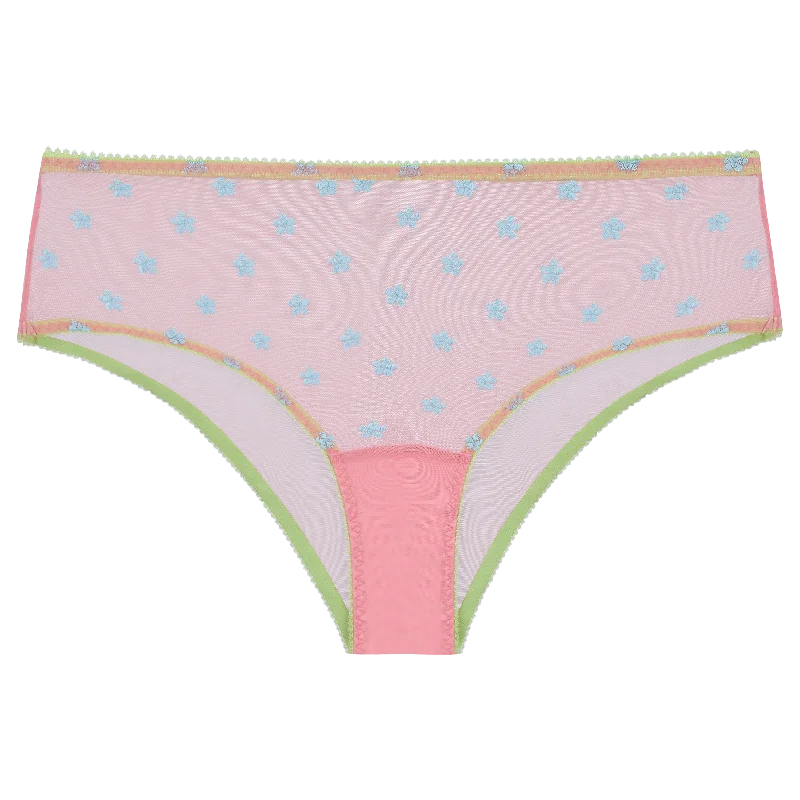 Jaime Embroidery High Waist Knicker