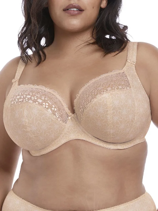 Kim Side Support Plunge Bra - Caramel