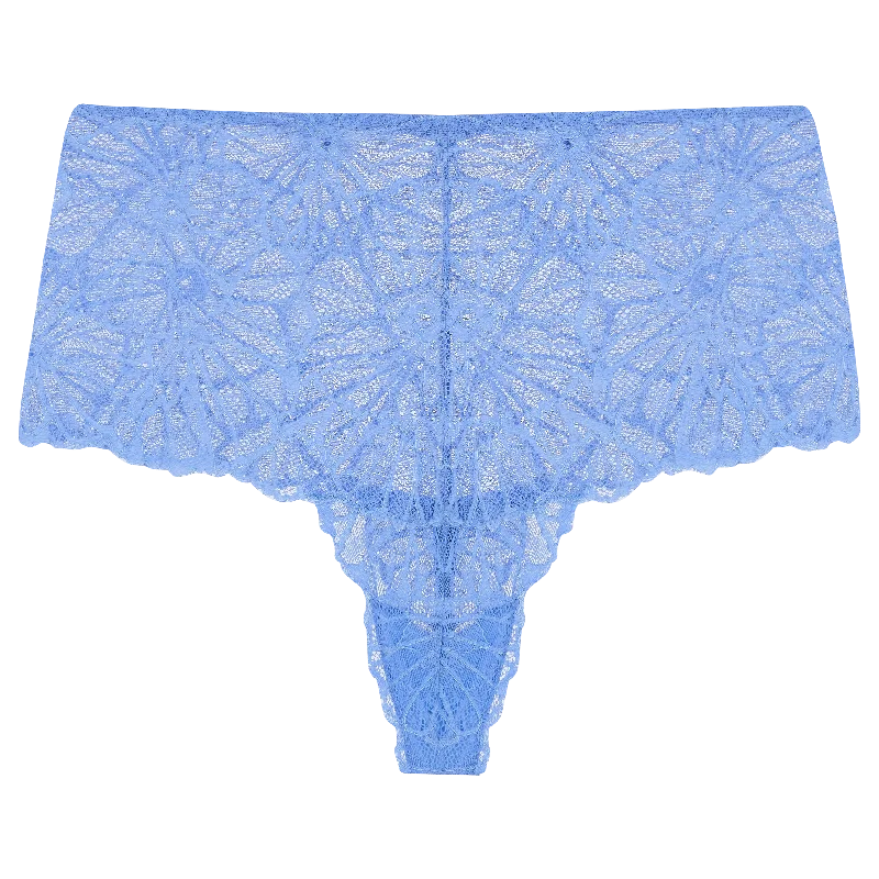 Lena Graphic Lace High Waist Knicker