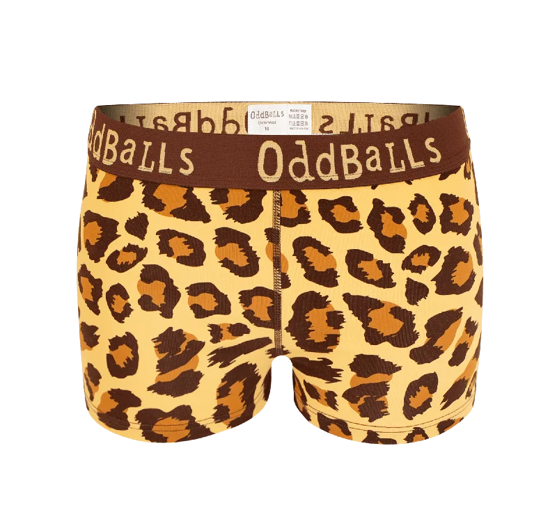 Leopard - Ladies Boxers