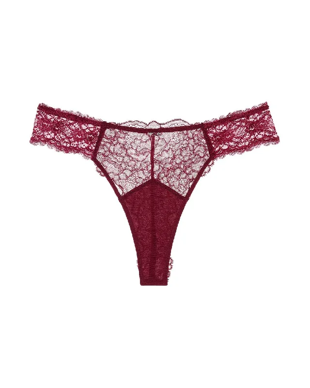 Sublime En Dentelle Thong