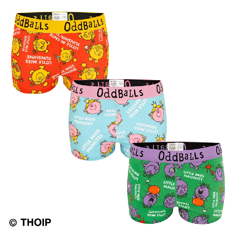 Little Miss 3-Pack - Ladies Boxers Bundle