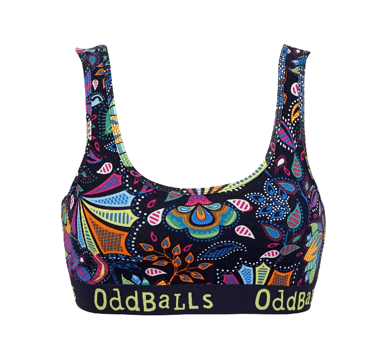 Magic Garden - Ladies Bralette