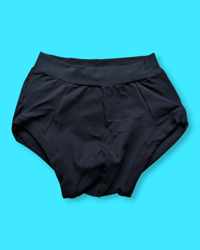 Brief Black