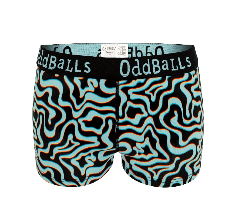 Neon Lava - Ladies Boxers