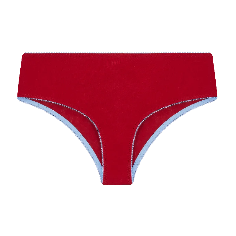 Nico Organic Cotton High Waist Knicker