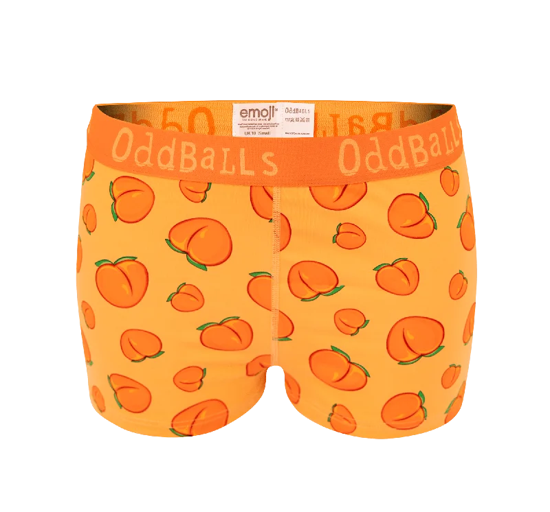 Peach - emoji® - Ladies Boxers