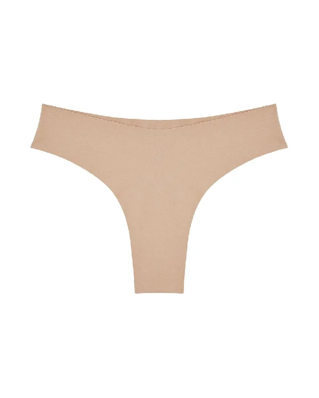 Organic Cotton Low Rise Thong