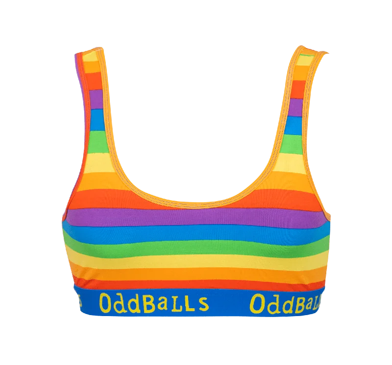 Rainbow - Ladies Bralette