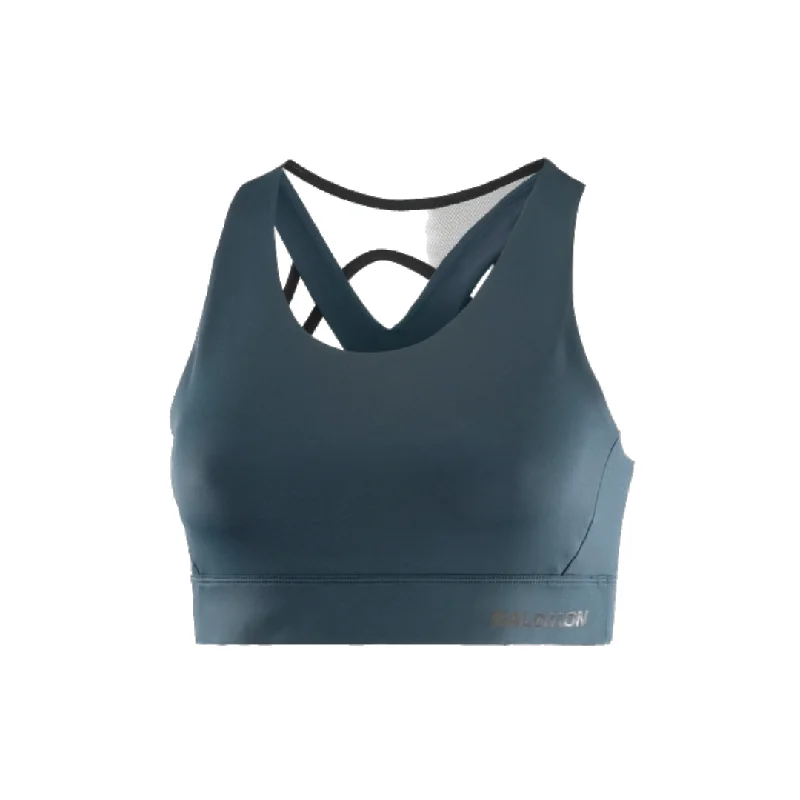 Salomon Women's Cross Run Sports Bra