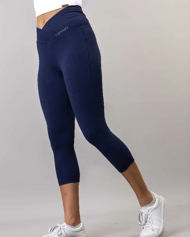 Seamless ¾ Capri Legging