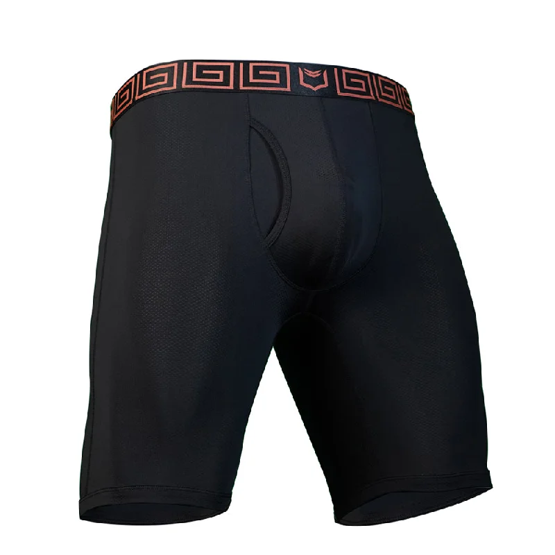 SHEATH V AirFlow 8" Sports Performance Boxer Brief