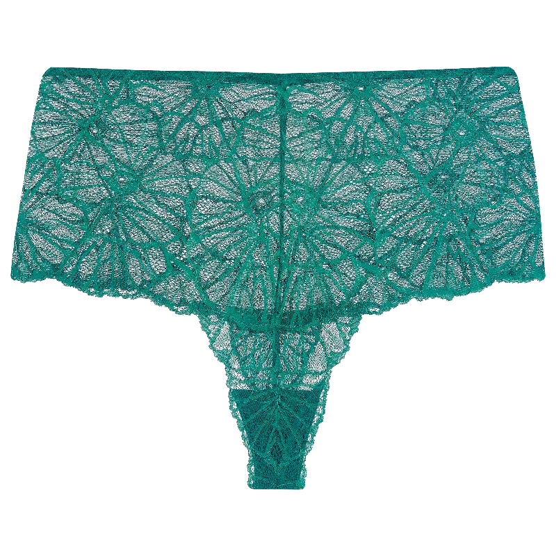 Simone Graphic Lace High Waist Knicker