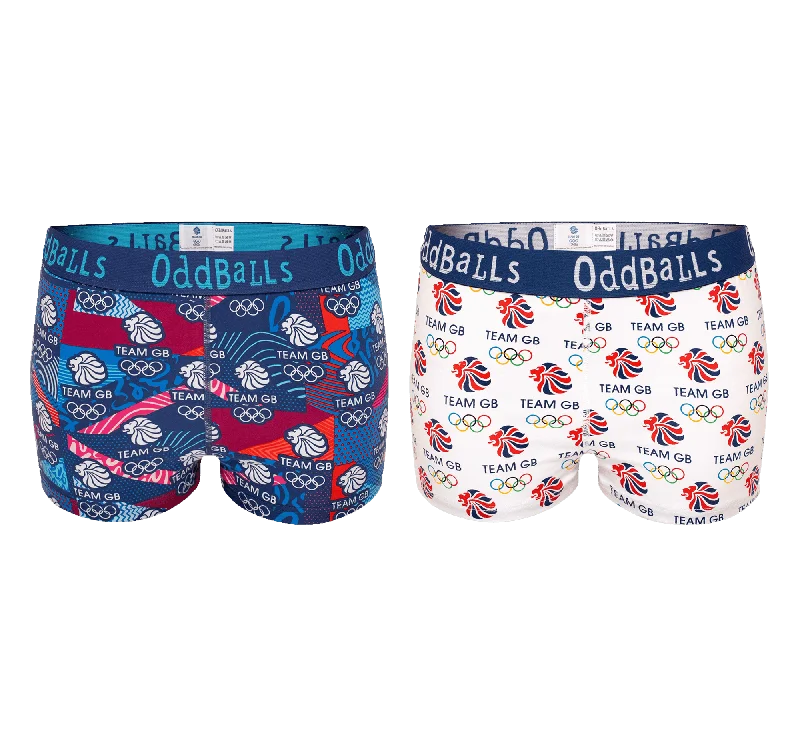 Team GB Bundle - Ladies Boxers 2 Pack Bundle