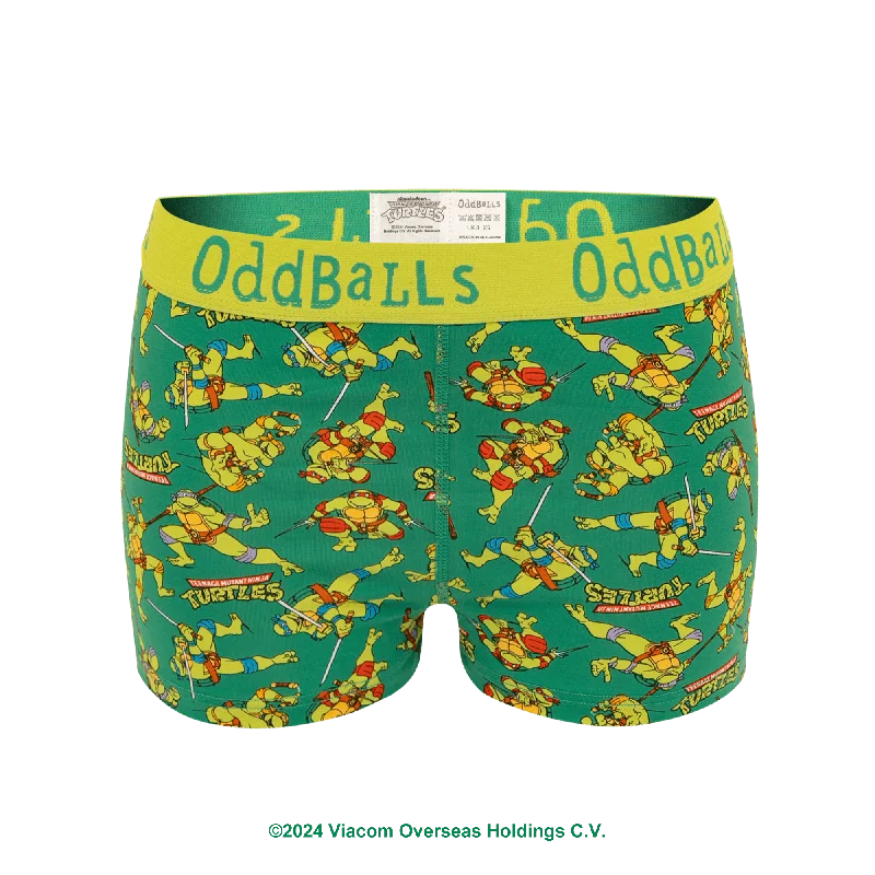 Teenage Mutant Ninja Turtles - Ladies Boxers