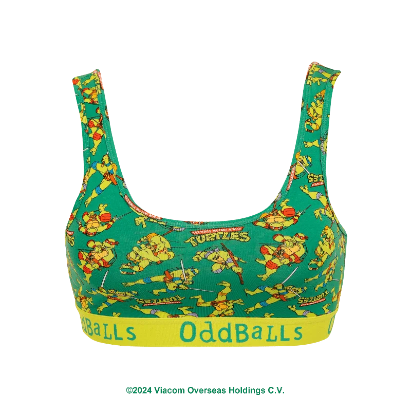 Teenage Mutant Ninja Turtles - Ladies Bralette