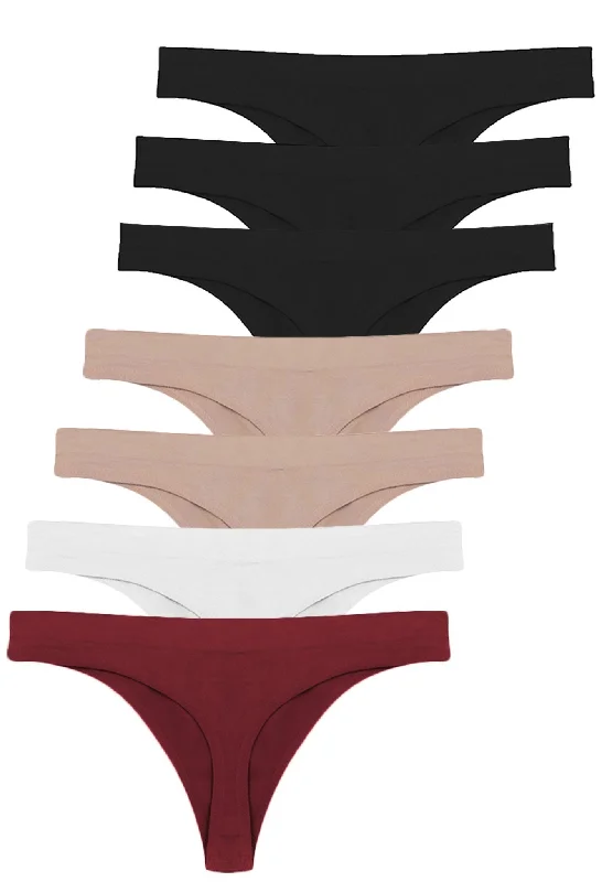 3 Black 2 Nude 1 Red 1 White