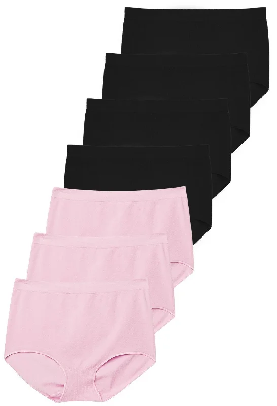 4 Black 3 Pink