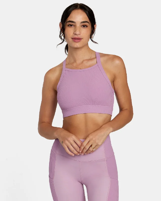 VA Essential High Impact Sports Bra - Lilac