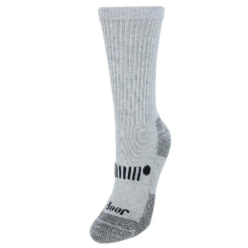 Women's Classic Cotton Crew Socks (3 Pair Pack)