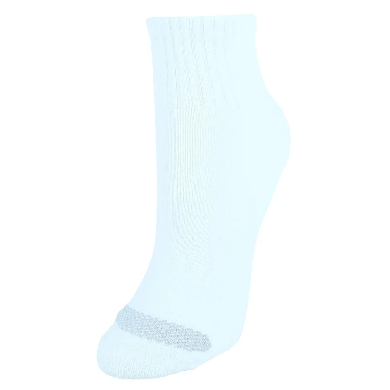 Women's Cool Comfort Extended Size Ankle Socks (6 Pack)