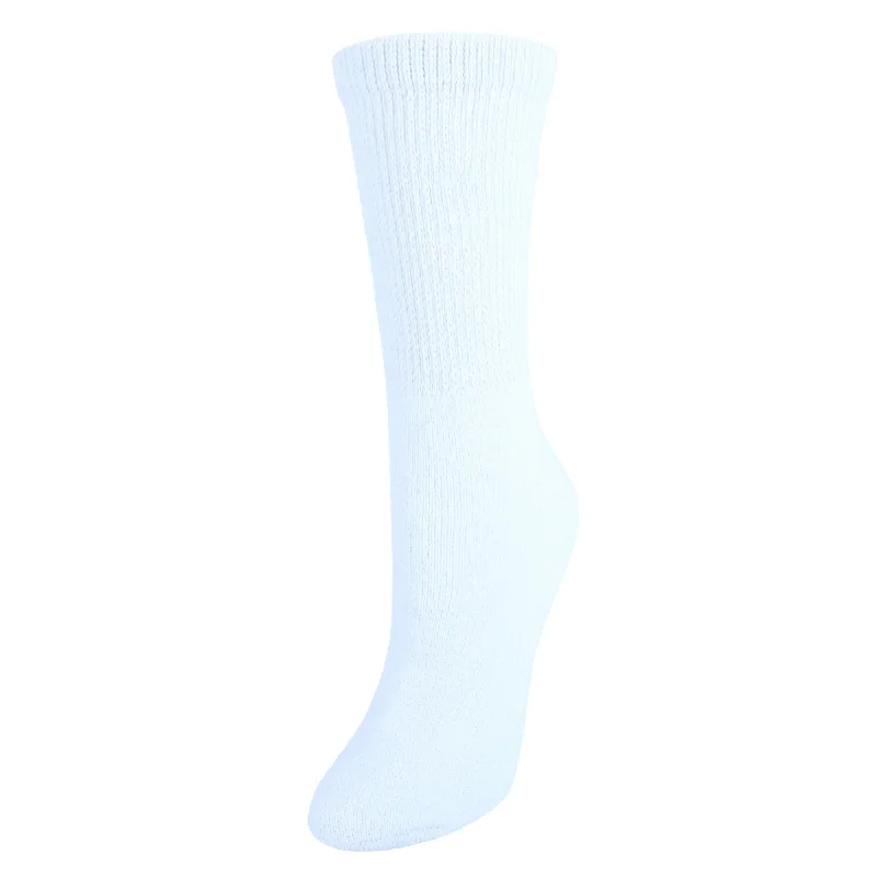 Women's Cushioned Diabetic Crew Socks (3 Pair Pack)