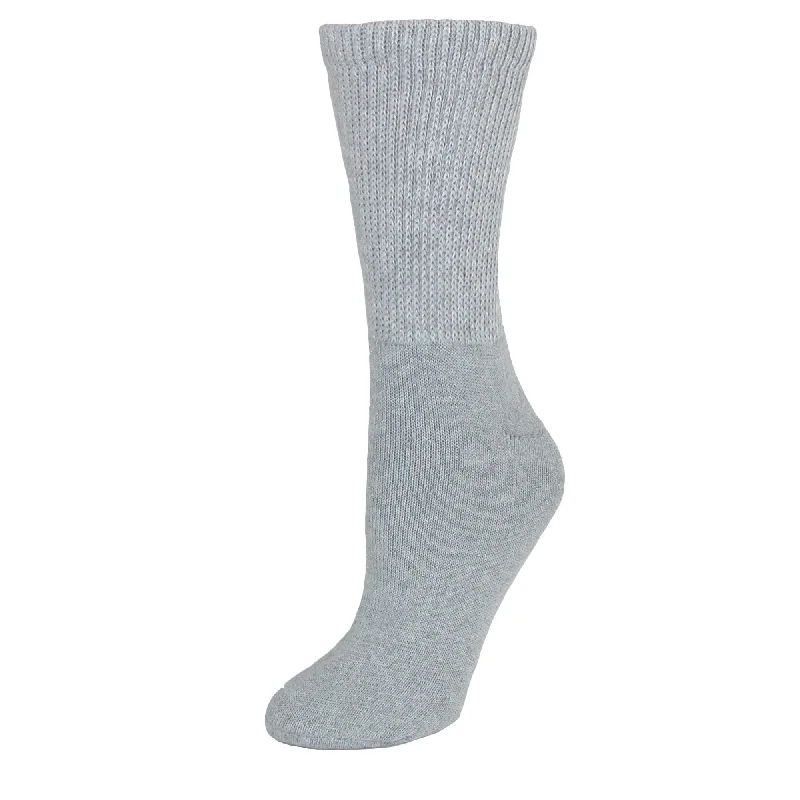 Women's Diabetic Crew Socks (3 Pair Pack)