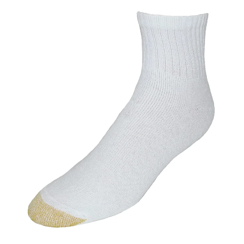 Women's Extended Size Quarter Socks (3 Pair Pack)