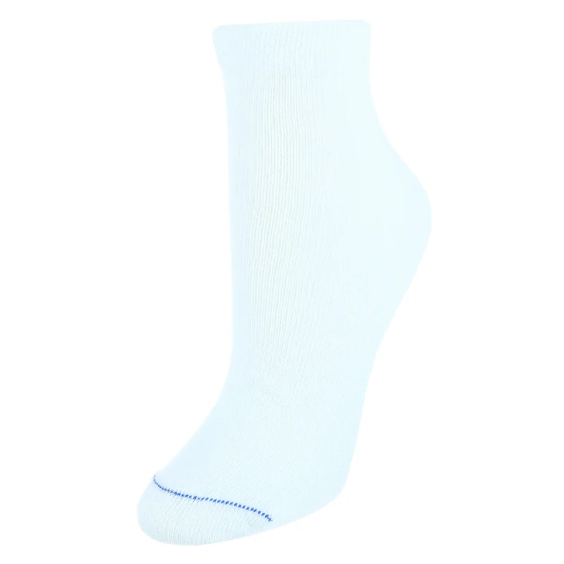 Women's Low Cut Diabetes & Circulatory Socks (4 Pair Pack)