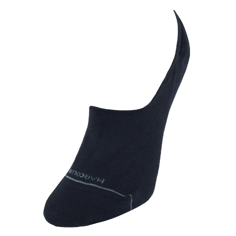 Women's Pima Cotton Solid Invisible Touch Sock Liners