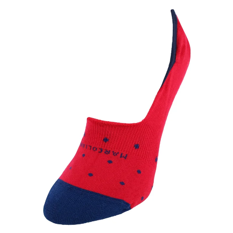 Women's Polka Dot Invisible Touch Liner Sock